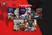 Business Social Media Pack, a Social Media Template by Kahuna Design (Thumbnail 5 of 6)