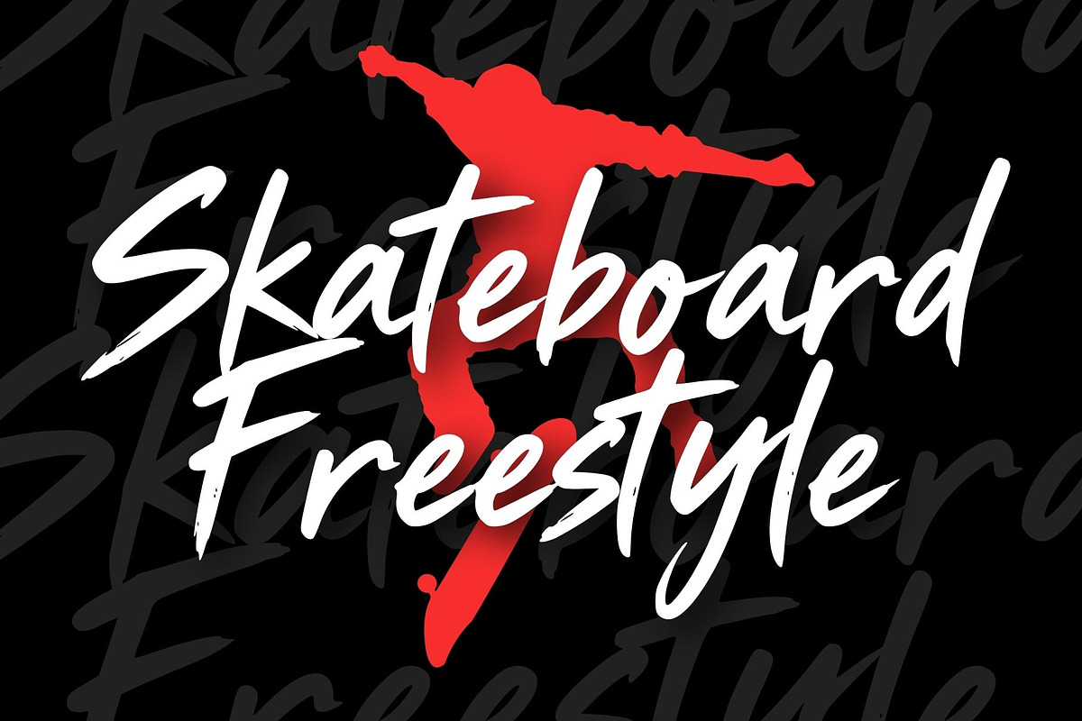 Wildest Metallo Brush, a Handwritten Font by Letterafa Studio (Photo 3 of 10)