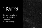 Dust Dirt Wrinkle Paper Textures, a Product Mockup by Bolderaja1 Studio (Thumbnail 5 of 10)