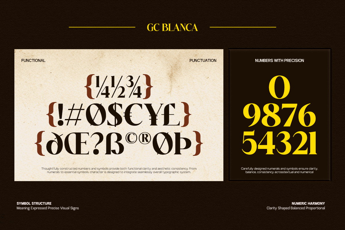 GC Blanca – Serif Elegant Character, a Serif Font by Glyphonic (Photo 8 of 14)