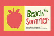 Natural Imperfect Whimsical Display, a Sans Serif Font by Typetemp Studio (Thumbnail 10 of 14)