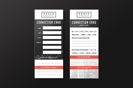 Church Essentials Connect Card