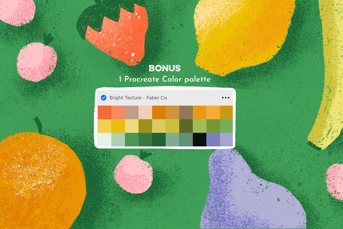 Texture Procreate Brushes, a Brush Add-On by Faber Co. (Photo 7 of 7)