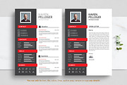 Professional Resume CV Template, a Resume Template by Blackcloud_Creations (Thumbnail 3 of 8)
