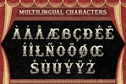 Sirkusity for Poster Design & Events, a Font by ilhamtaro (Thumbnail 8 of 10)