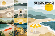 Aesthetic Summer, a Decorative Illustration by Digital Art Creations (Thumbnail 2 of 7)