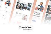 Photographer Web Design, a Wireframe Template by INSPR STD (Thumbnail 6 of 6)