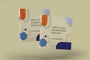 Hardcover Square Book Mockup v2, a Books & Magazine Mockup by Illusiongraphic (Thumbnail 9 of 22)