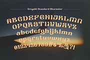 Oreyohi - Vintage Fancy Font, a Blackletter Font by madeDeduk (Thumbnail 3 of 10)