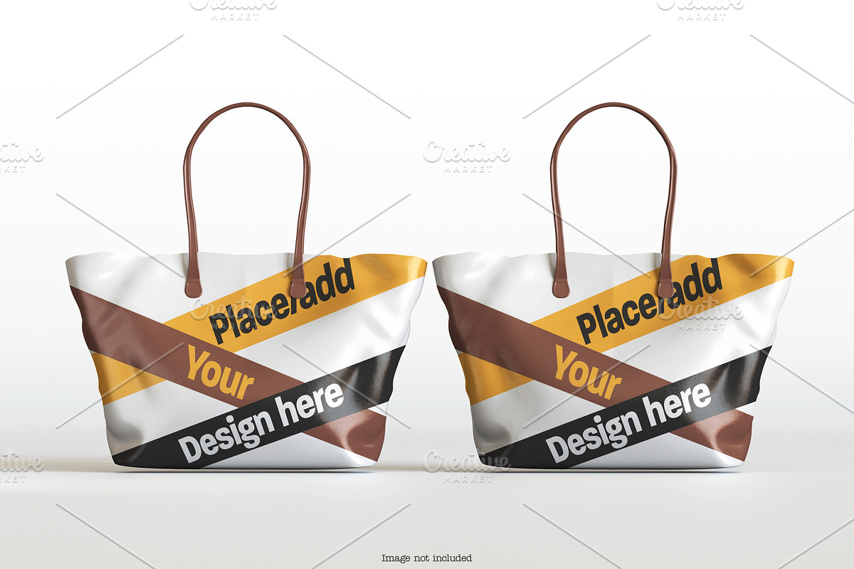 Bag Mockup Bundles, a Merchandise Mockup by Ambo Ampeng (Photo 5 of 9)