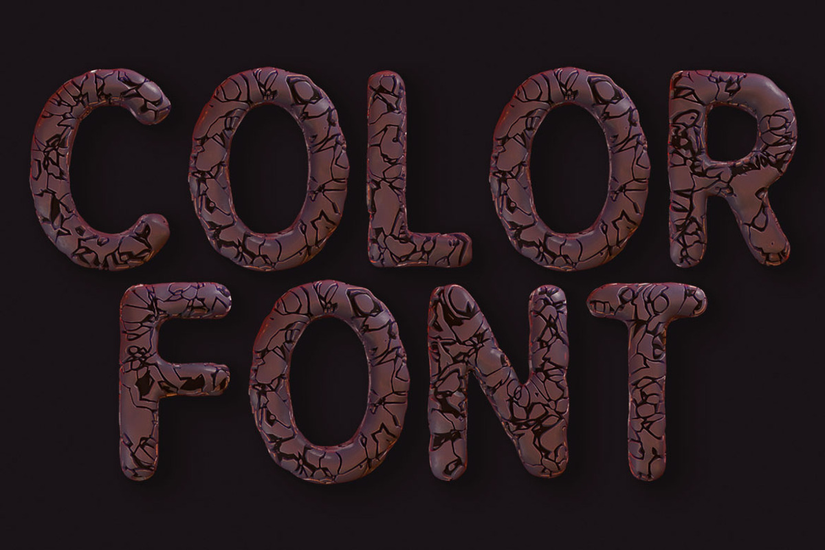 Huge Color SVG Font Bundle – 100 Set, a Font by Deeezy (Photo 88 of 102)