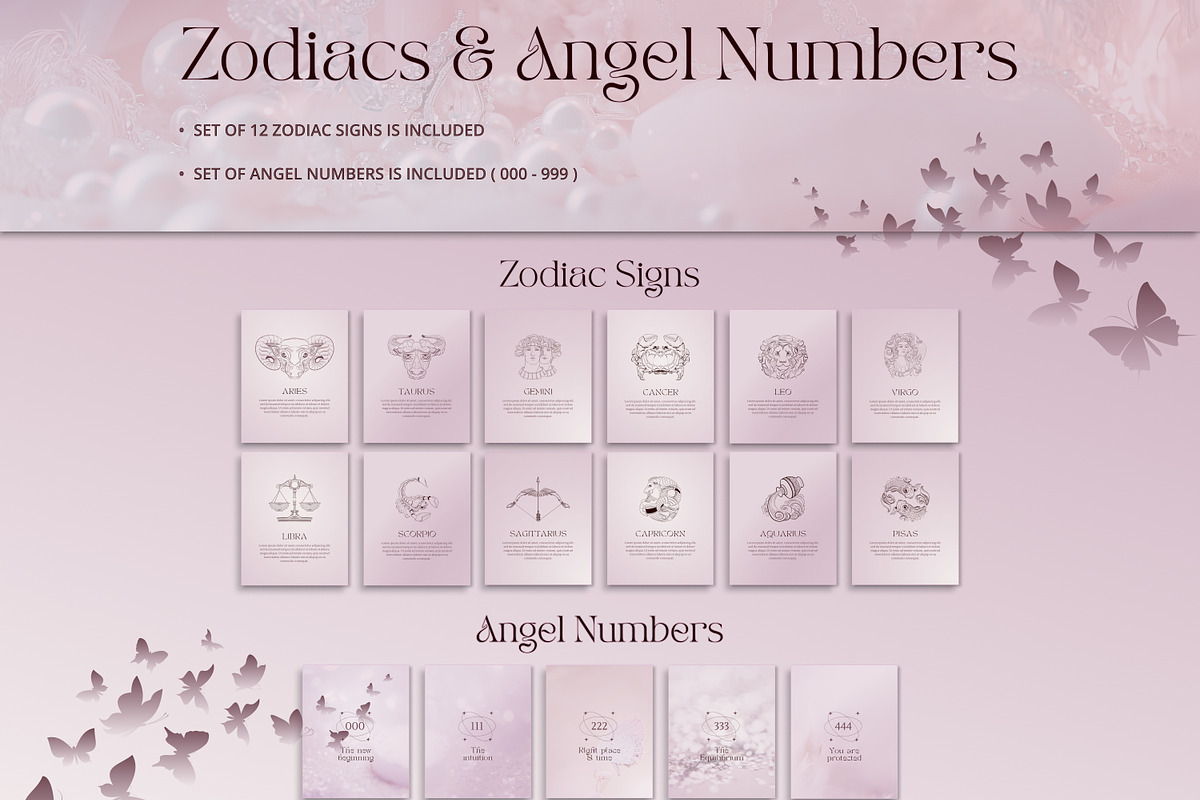 Purple Spiritual Instagram Posts, a Social Media Template by Under My Cozy Roof (Photo 6 of 11)