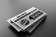 100 Modern Business Card Bundle, a Business Card Template by GraphicsEgg (Thumbnail 62 of 102)
