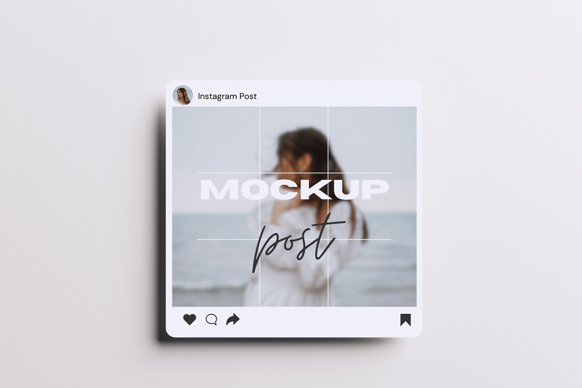 Instagram Post Mockup, a Device Mockup by HanaSaka_Studio (Photo 5 of 5)