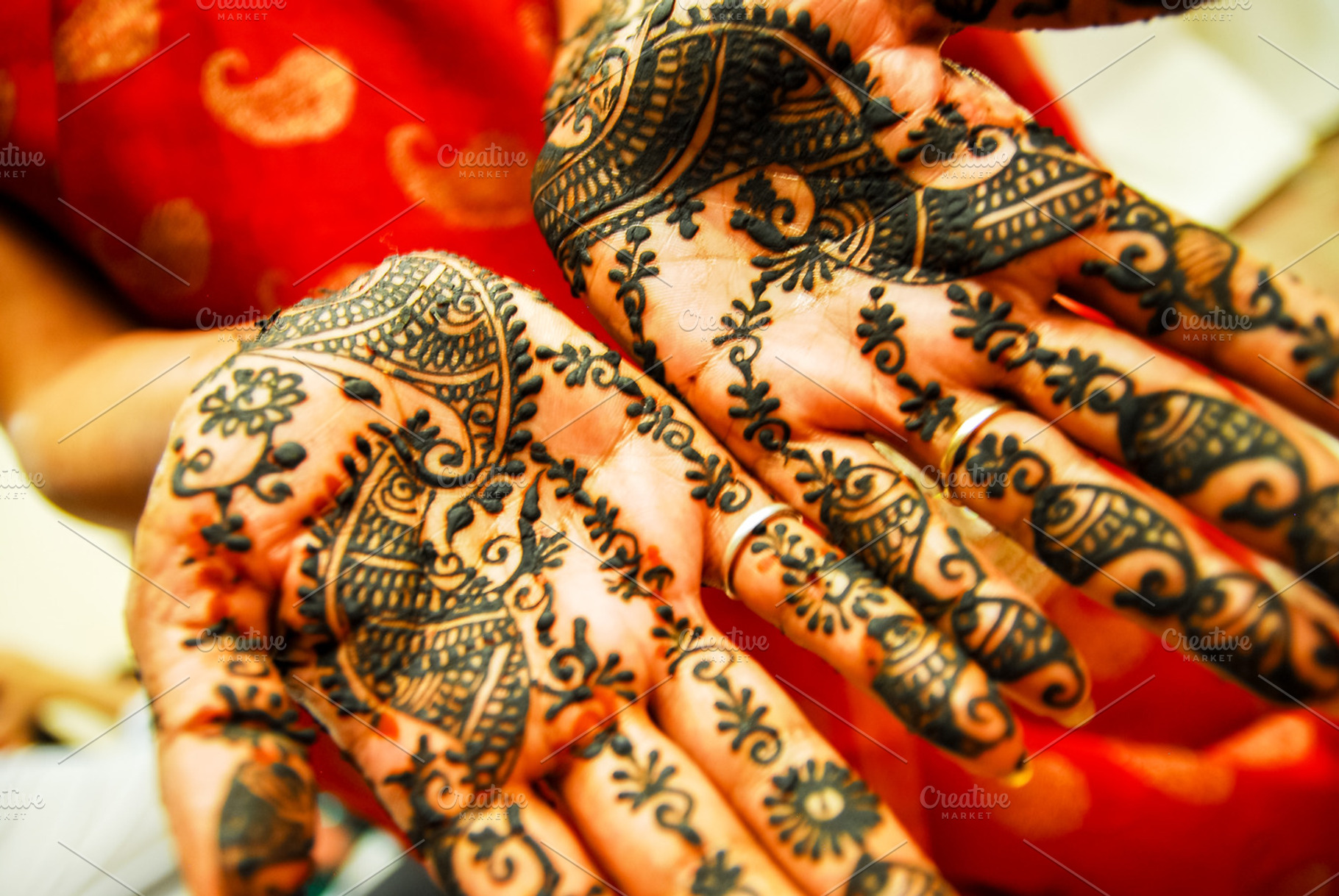 Mehndi/henna hands, a Photo by preetim