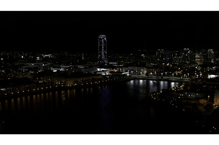 The view from the drone.Stock, an Architecture Photo by Media Whale Stock