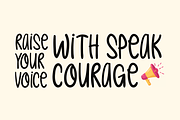 Women Progress Typeface, a Handwritten Font by Seemly Fonts (Thumbnail 2 of 5)
