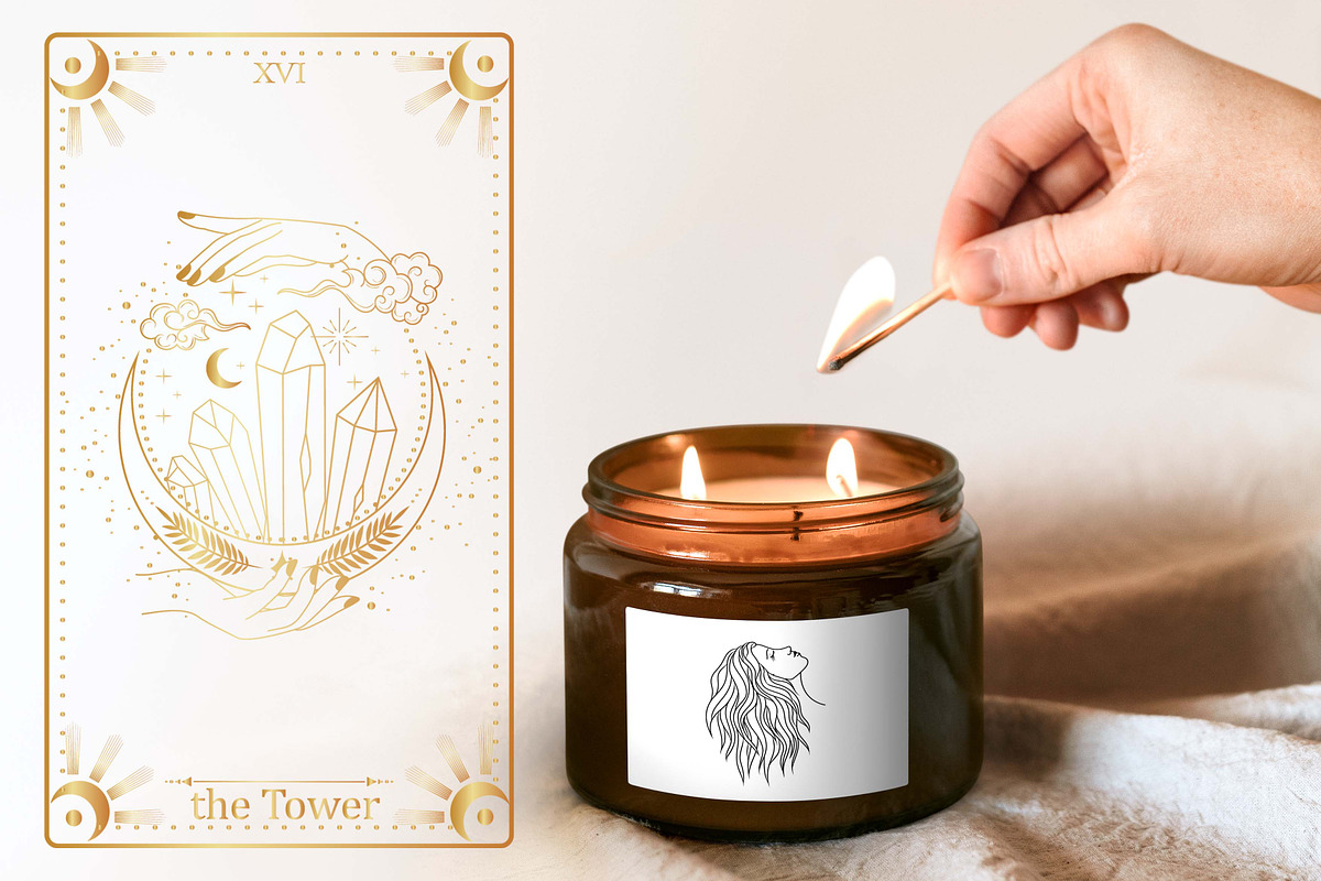 Tarot Cards, an Illustration by DigitalART by Prozo (Photo 18 of 18)