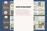 Etsy Listing Mockup | Canva Bundle, a Product Mockup by Designs by Darowan (Thumbnail 9 of 10)