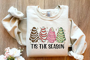 Christmas Tree Cake  PNG Bundle, an Object Graphic by Boodesign (Thumbnail 4 of 6)