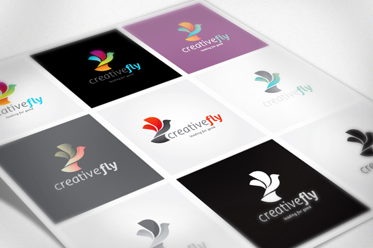 CreativeFly, a Branding & Logo Template by Cre8iveSense (Photo 2 of 5)