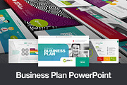 Business Plan Powerpoint, a Presentation Template by GoldenPixelStudio (Thumbnail 1 of 11)