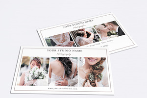 Business Card Template 018 Photoshop