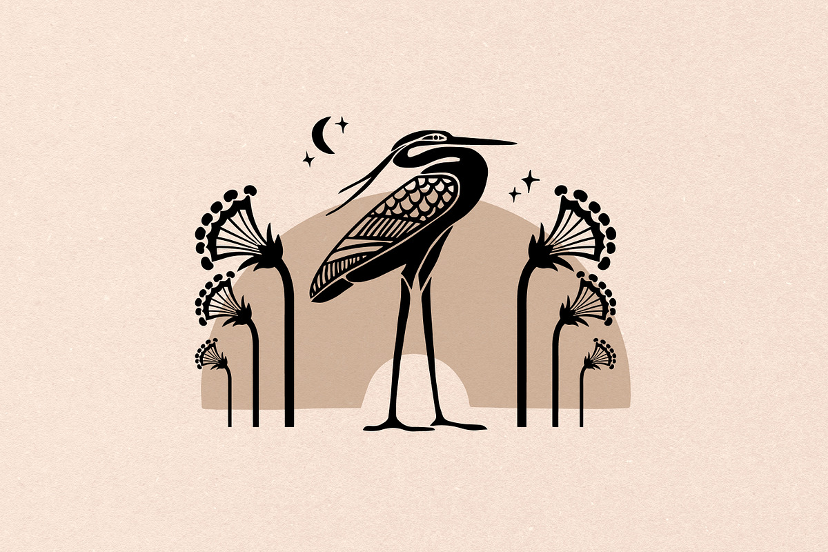 Ancient Egypt, Mythology & Abstract, a Decorative Illustration by Camara Design (Photo 2 of 9)