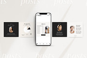 Nurse Injector Instagram templates, a Social Media Template by LiliesandBerries (Thumbnail 18 of 22)