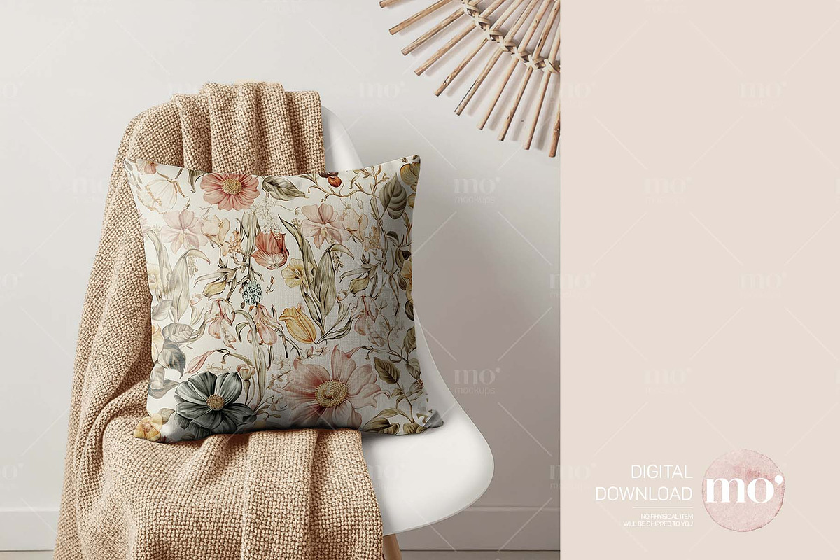 Pillow Mockup Bundle, a Product Mockup by MoMockups (Photo 4 of 5)