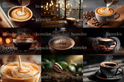 105 Aesthetic Coffee Stock Photos, a Food & Drink Photo by Incomelion (Thumbnail 3 of 14)