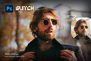 Glitch Photo Effect, an Action Add-On by Andrew Skoch Design (Thumbnail 3 of 5)