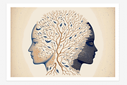 Cohu Collection · The Cosmic Human, a Decorative Illustration by milatovar (Thumbnail 4 of 13)