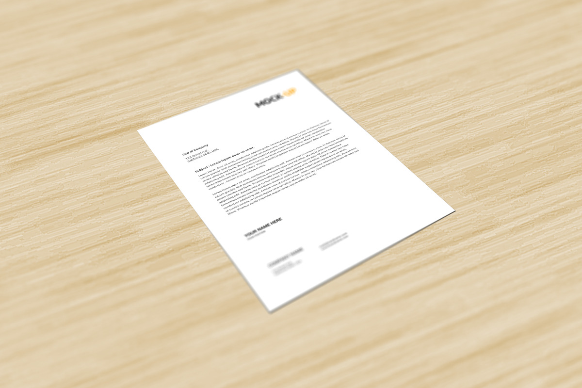 A4 Pages Mockup, a Print Template by alimran24 (Photo 23 of 23)