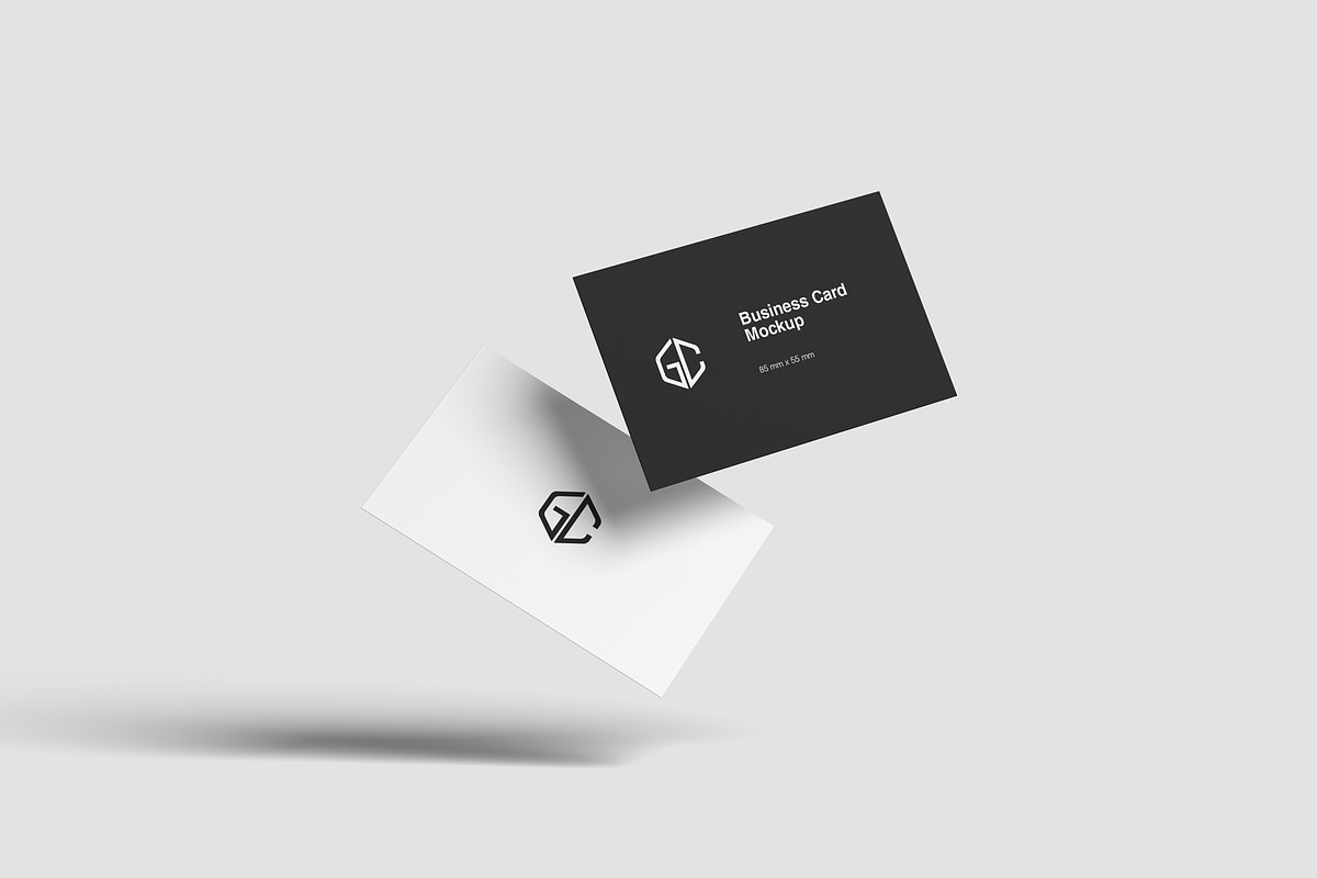 Business Card Set Mockups, an Advertising Mockup by graphiccrew (Photo 5 of 10)