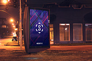 Outdoor Ad Billboard - 9 Mock-up, an Advertising Mockup by MockupSpace (Thumbnail 9 of 9)