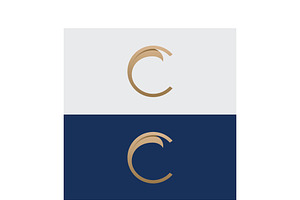 Geometric letter C initial logo., a Branding & Logo Template by LOGOCREATIVE