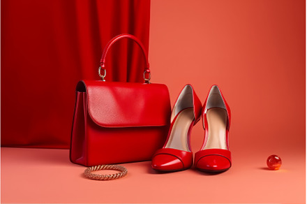 Woman shoes red luxury accessories, a Beauty & Fashion Photo by Ylivdesign