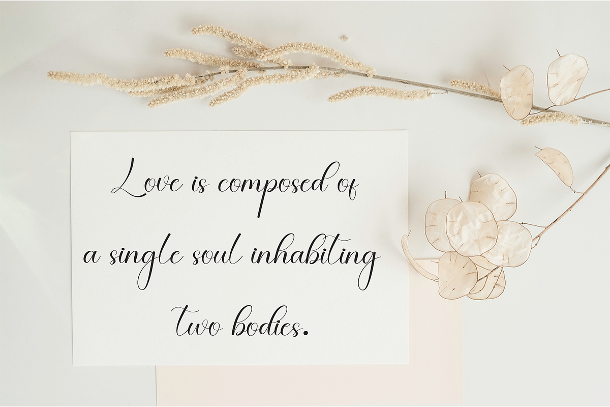 Bright Sunday | Script Font, a Handwritten Font by Scratchones (Photo 3 of 8)