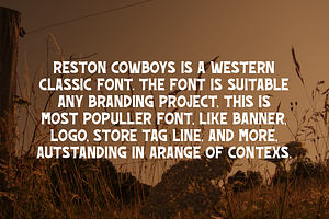 Reston Cowboys - Western & Rustic