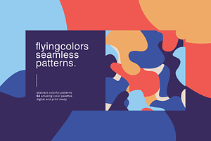 FlyingColors Seamless Patterns