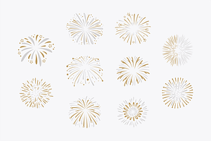 Fireworks Illustration