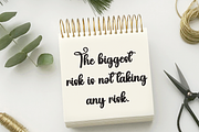 Angel | Script Font, a Handwritten Font by Scratchones (Thumbnail 4 of 9)