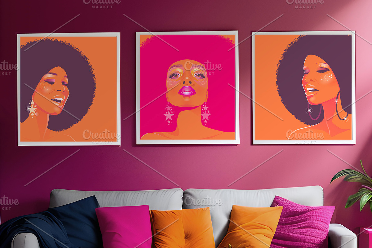 Soulful Soul Art Prints, a Person Illustration by La Inspiratriz (Photo 9 of 9)