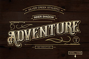 Silver Creek Typeface, a Serif Font by Brosnes (Thumbnail 2 of 5)