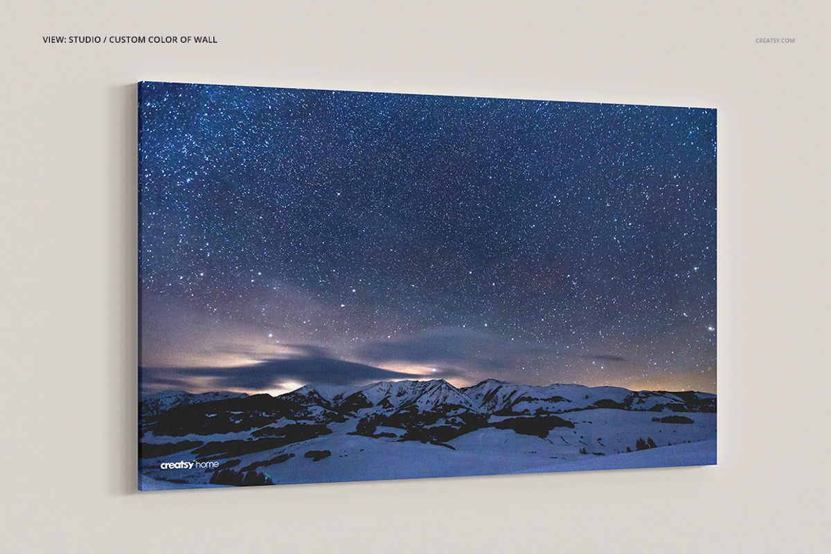 Canvas Print Many Sizes Mockup Set, a Poster Template by creatsy2 (Photo 2 of 12)