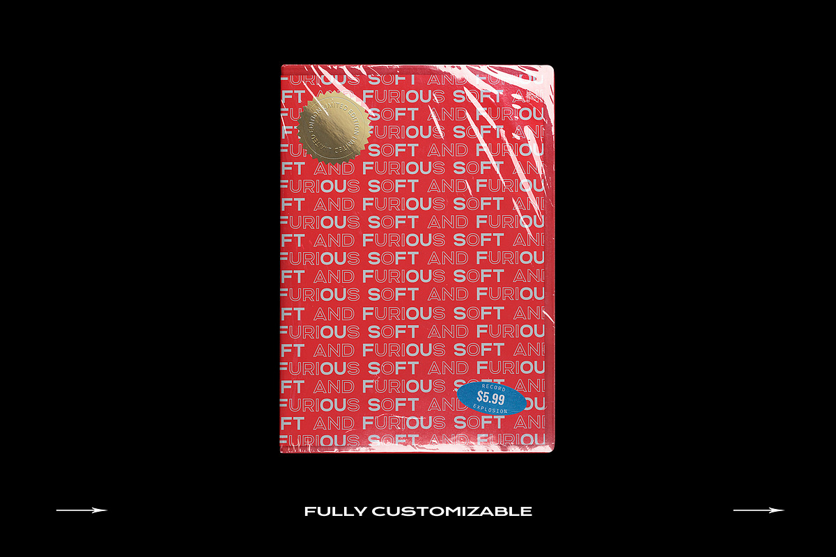DVD Case Mockup Template Bundle Disc, a Product Mockup by PrintPixel (Photo 15 of 24)