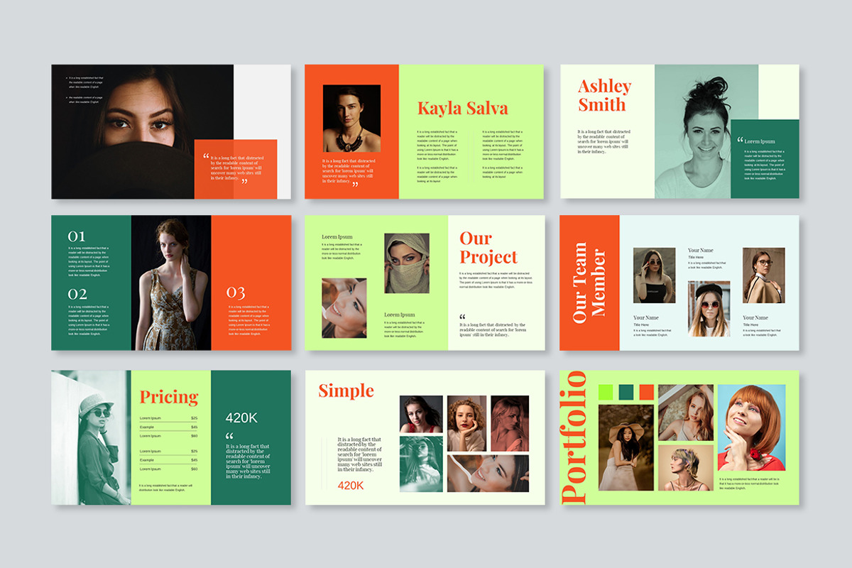 Media Kit Presentation Template, a Templates & Theme by Slide_Genius1 (Photo 5 of 6)