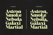 Crima, a Serif Font by Gatype (Thumbnail 4 of 9)