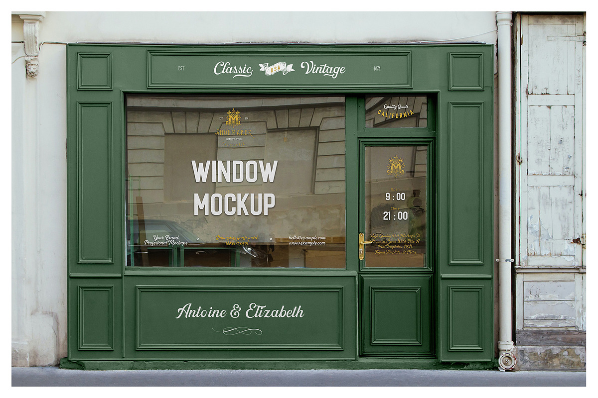 Signage Mockups vol.03 - Advertising, an Advertising Mockup by MockupForest (Photo 10 of 11)